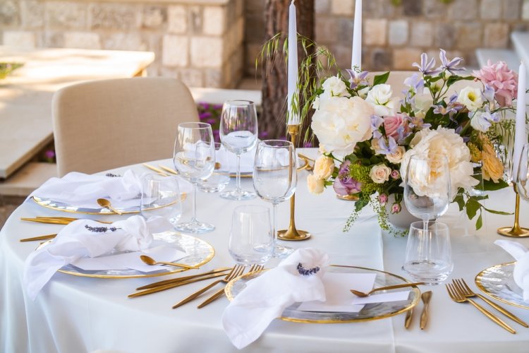 The Perfect Wedding Dining Experience with Table Linen Hire